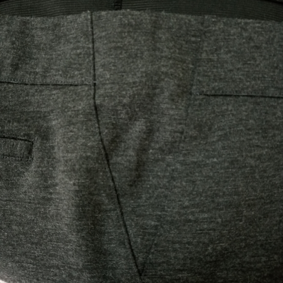 Simply Vera Wang Gray Trouser Pants Petite Large - Picture 10 of 10